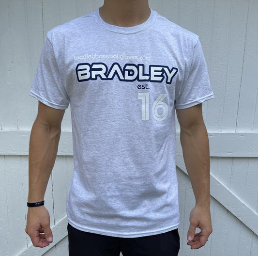Bradley Triple Play - 3 Bradley Baseball T-Shirts for $30