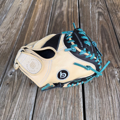 Open Back ADJ Catcher's Mitt, Next Play Pro Kip LTD '25