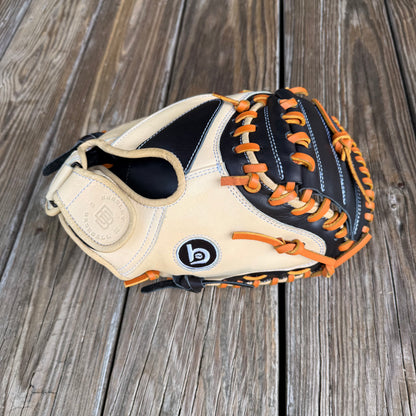 Open Back ADJ Catcher's Mitt, Next Play Pro Kip LTD '25