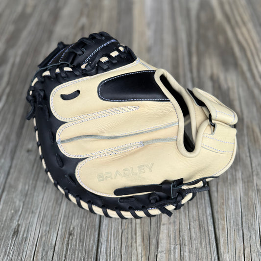 Open Back ADJ Catcher's Mitt, Next Play Pro Kip LTD '25
