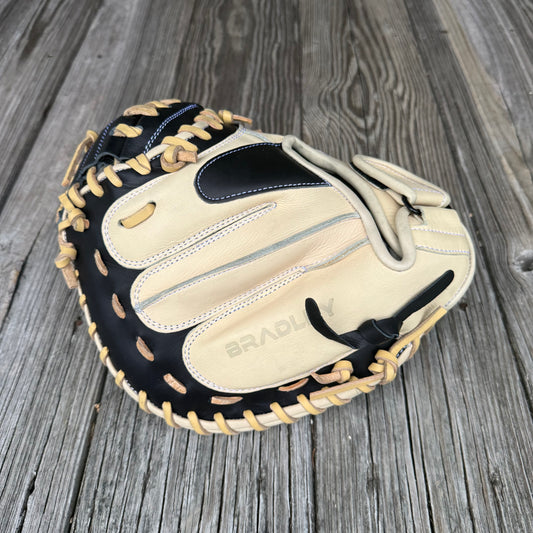 Open Back ADJ Catcher's Mitt, Next Play Pro Kip LTD '25