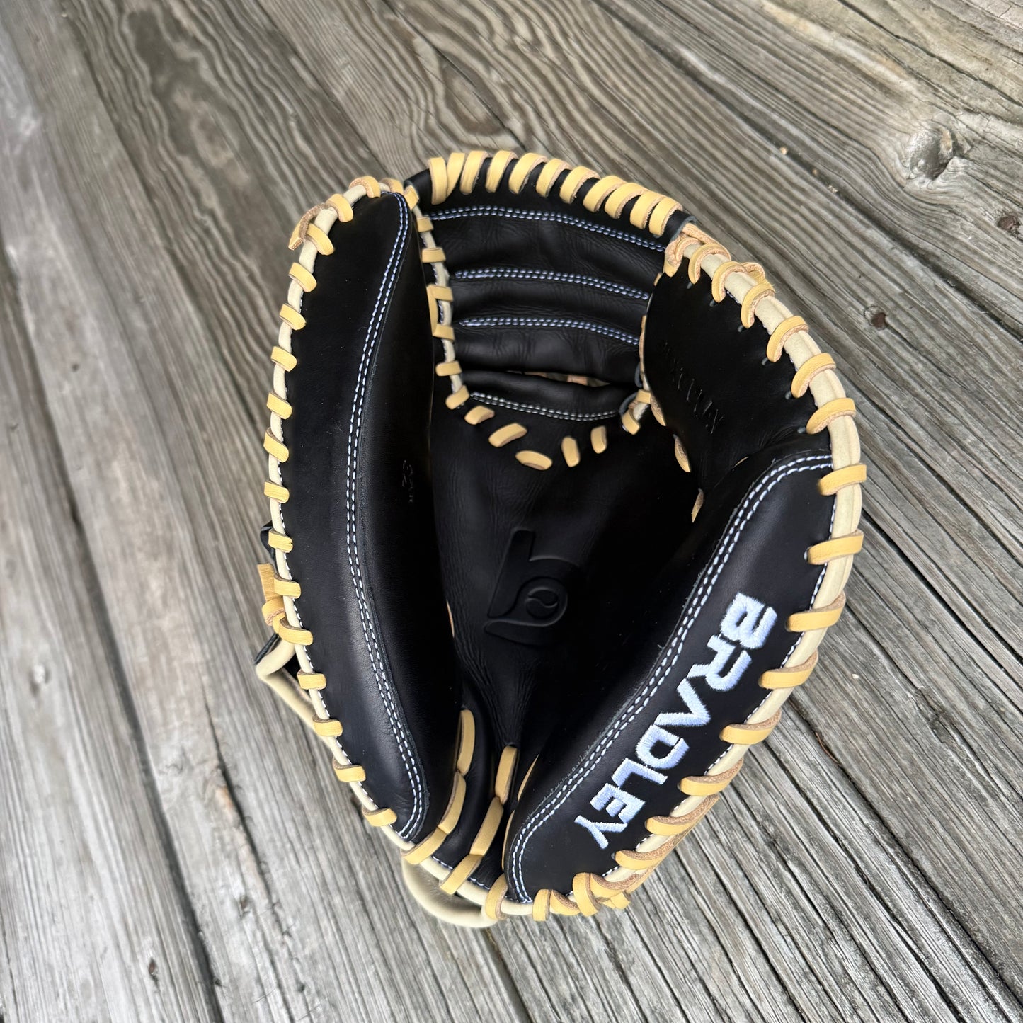 Open Back ADJ Catcher's Mitt, Next Play Pro Kip LTD '25