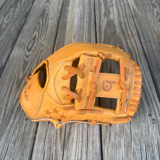 I-Web, Next Play 5-Star Limited Edition Texas Steerhide,5-STAR Classic Tan