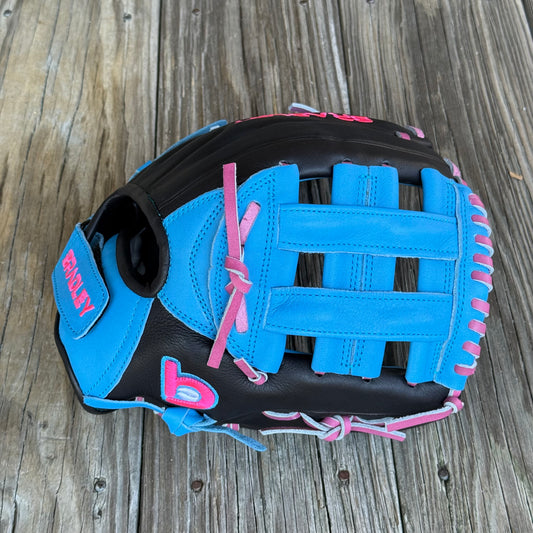 H-Web, Igniter Series FP Super Light '26 ADJ Black/Sky Blue/Pink